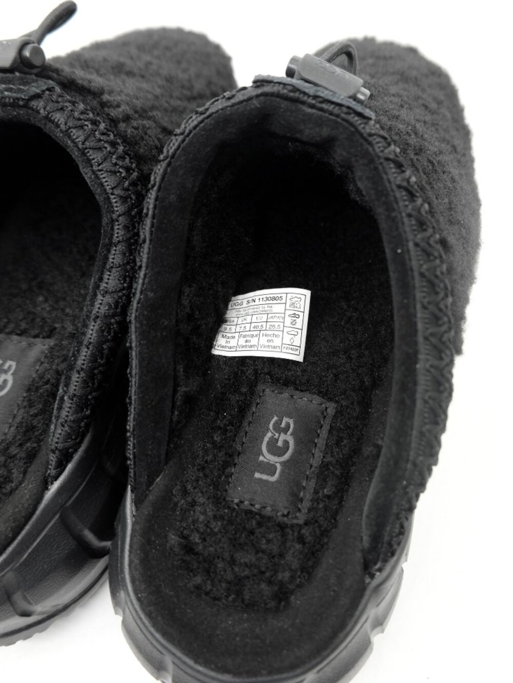 UGG~Westsider Hybrid~SNEAKER SLIPPER SHOE~SHEARLING SUEDE WOMEN'S Sz 9.5 NEW - Picture 7 of 7